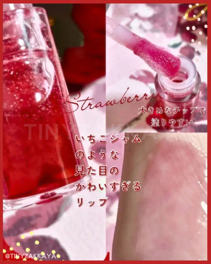 🇯🇵Japan TIRTIR My Glow Lip Oil｜Reduce lip lines and create nutritious and healthy pouty lips｜Multi-purpose highly moisturizing lip essence oil ティルティルマイグロウリップオイル