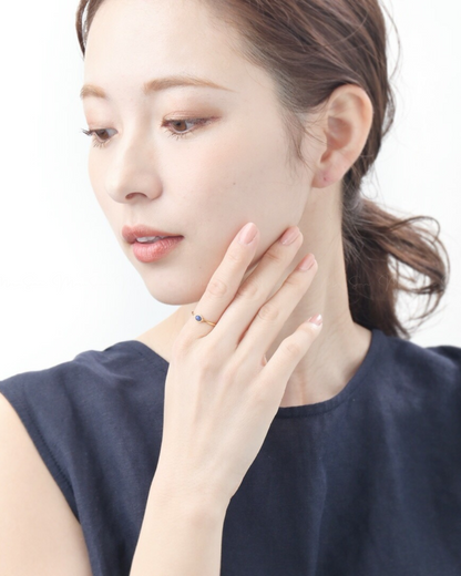 🇯🇵 Japan Silver925 Elegant natural gemstone and power stone silver split ring ◇ 日本 Silver925 優雅天然寶石和能量石銀開合戒指  🔎 ɪᴛᴇᴍ ɴᴏ：SS-jrsvr200