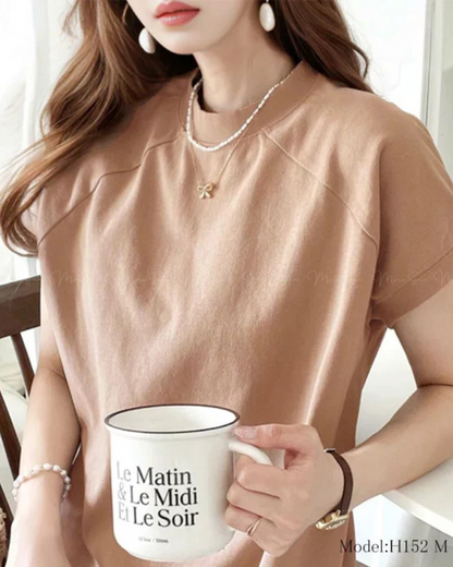 🇯🇵 Japan 100% American cotton crew neck T-shirt ◇ 日本 100%美國棉圓領T恤 🔎 ɪᴛᴇᴍ ɴᴏ：SS-jzrCL50150