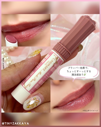 🇯🇵日本♥ CANMAKE 40週年限定色！Muchi Puru Tint 滋潤豐盈保濕唇膏 P40thx Strawberry Bonbon \手袋必備的百搭染唇顏色！易用方便攜帶/ キャンメイク むちぷるティント P40thx ストロベリーボンボン