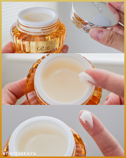 🇯🇵日本♥ ReFa Lock Balm 抗熱鎖光護髮蠟(2款) \ 有Salon級護理效果！頭髮閃耀不怕熱風吹！💖✨/ ReFa ロックバーム