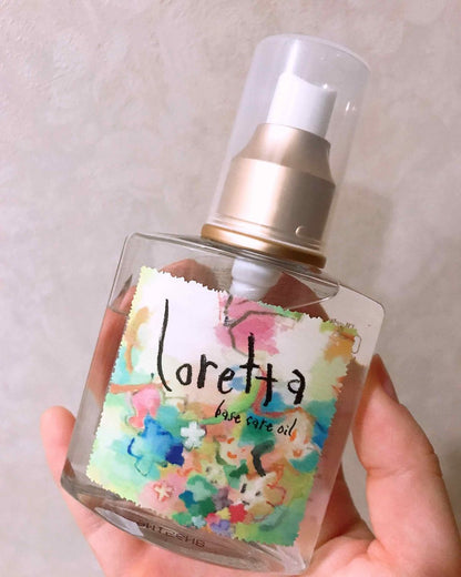 🇯🇵日本 MOLTOBENE LORETTA天然玫瑰精華修護護髮油 Base Care Hair Treatment Oil 120ml ロレッタ ベースケアオイル