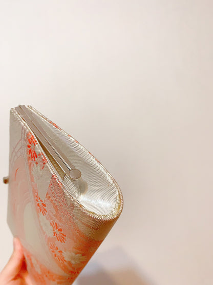 🇯🇵JAPAN｜Vintage Clothes Haori & Bags(Frame Purse/Frame Clutch/Kuchi Bag)｜日本古著 羽織 花恤 口金袋 日本手袋｜🔎 ss-vin197