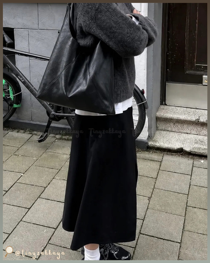 🇯🇵JAPAN ♥
CIYOT 編織手柄 麂皮皮革大容量肩背包 (3色入)
Vintage-style Braided-Handle Tote Bag