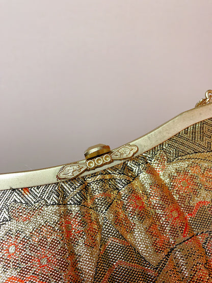 🇯🇵JAPAN｜Vintage Clothes Haori & Bags(Frame Purse/Frame Clutch/Kuchi Bag)｜日本古著 羽織 花恤 口金袋 日本手袋｜🔎 ss-vin207