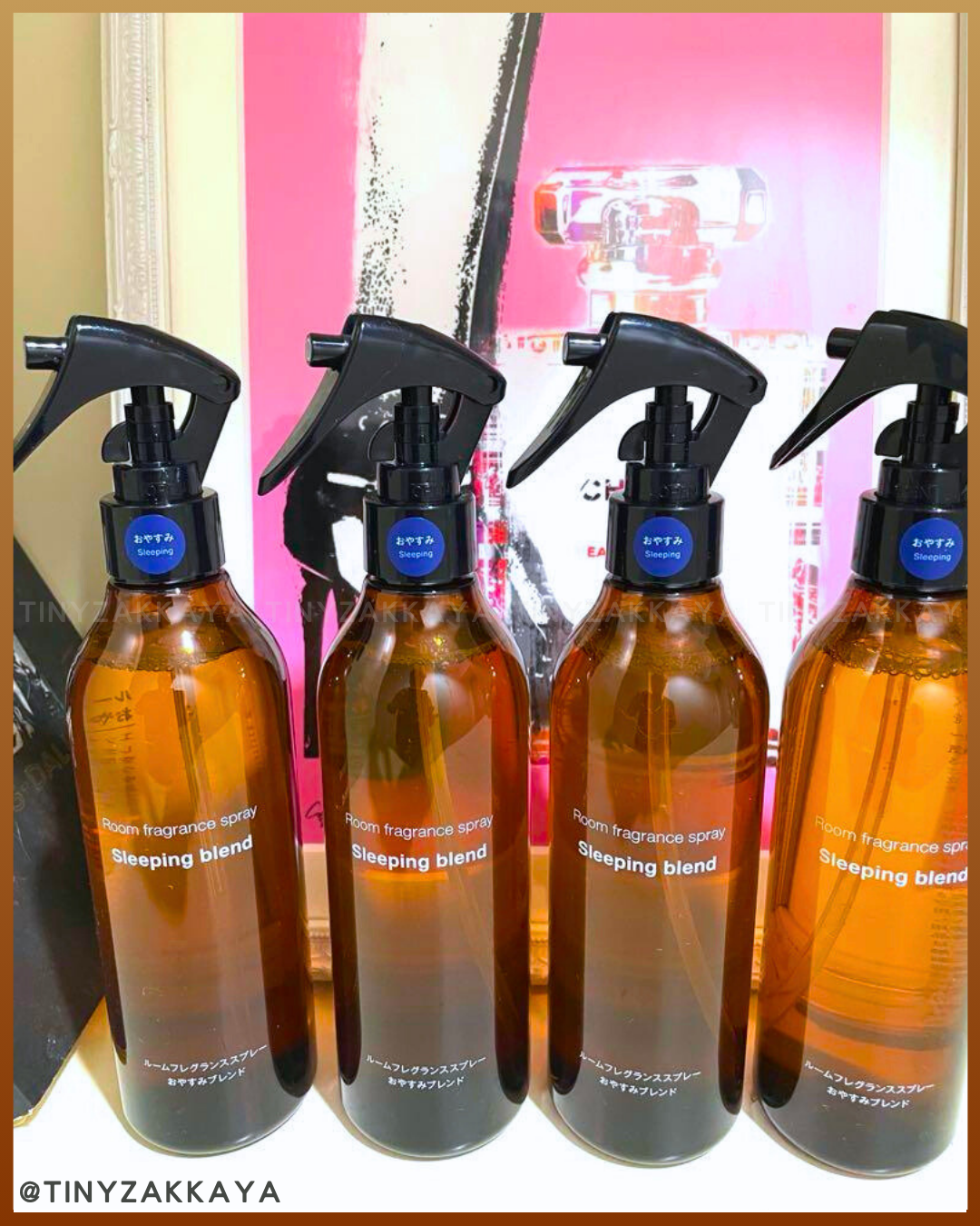 🇯🇵JAPAN ♥ MUJI Room Fragrance Spray 無印良品「睡眠麻藥」房間香氛噴霧-助眠 300ml