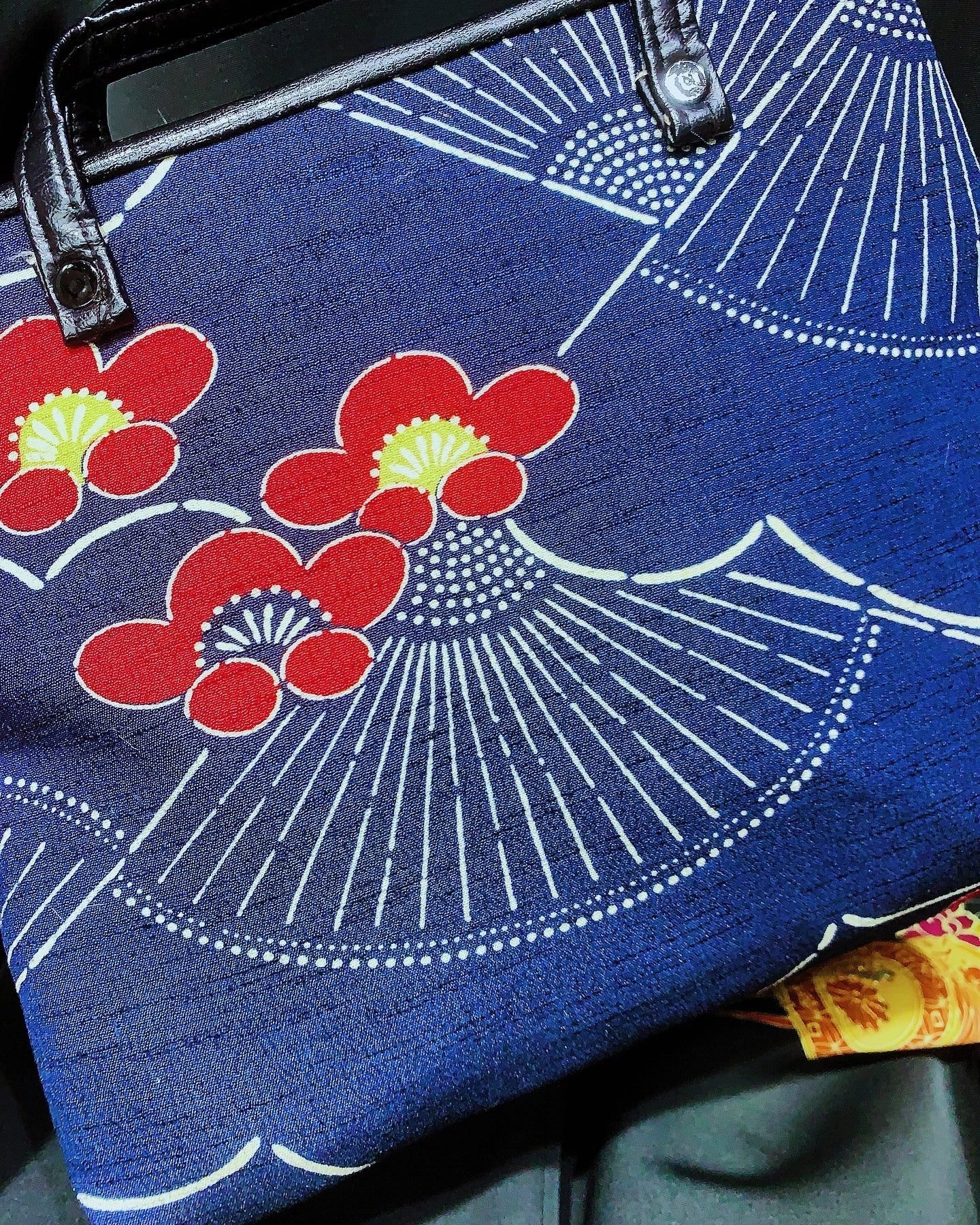 🇯🇵JAPAN Vintage ♡ Bags(Frame Purse/Frame Clutch/Kuchi Bag/Wallet)｜ 🇯🇵日本古著 ♡ 手袋(金襴錦織西陣織和裝手袋/口金袋/銀包)｜🔎 ss-vin131