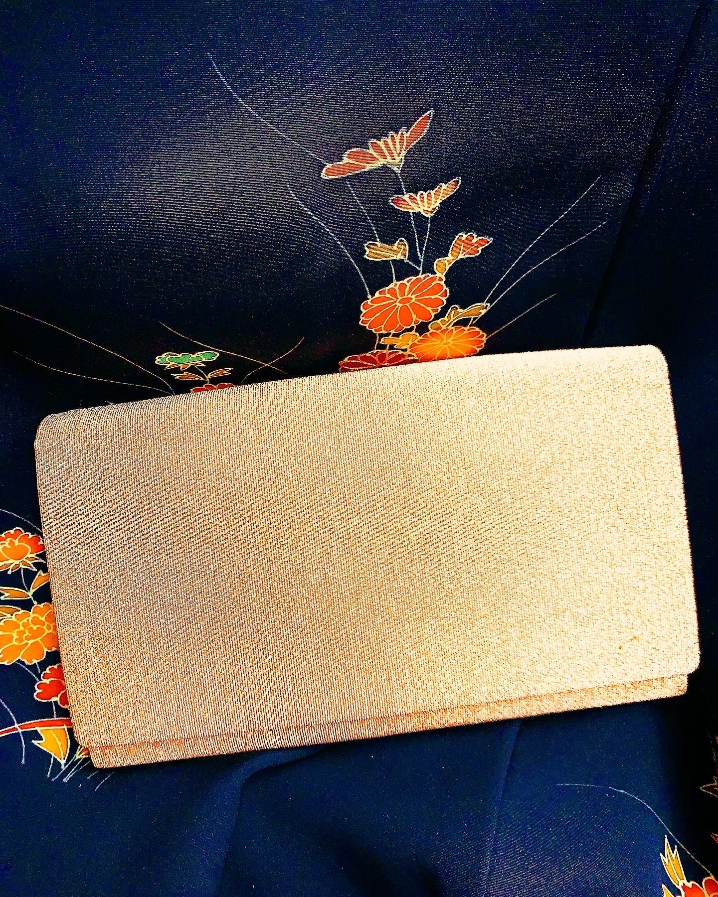 🇯🇵JAPAN Vintage ♡ Bags (Frame Purse/Frame Clutch/Kuchi Bag/Wallet)｜ 🇯🇵Japanese Vintage♡ Handbags (Gold Nishiki Woven Nishijin Woven Japanese Handbags/Pocket Gold Bags/Purse Bags)｜🔎 ss-vin098 &amp; ss-vin100