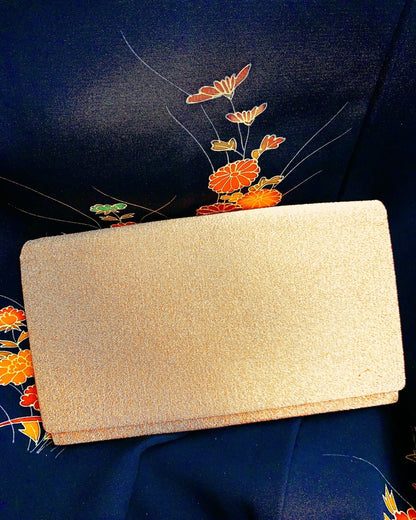 🇯🇵JAPAN Vintage ♡ Bags (Frame Purse/Frame Clutch/Kuchi Bag/Wallet)｜ 🇯🇵Japanese Vintage♡ Handbags (Gold Nishiki Woven Nishijin Woven Japanese Handbags/Pocket Gold Bags/Purse Bags)｜🔎 ss-vin098 &amp; ss-vin100