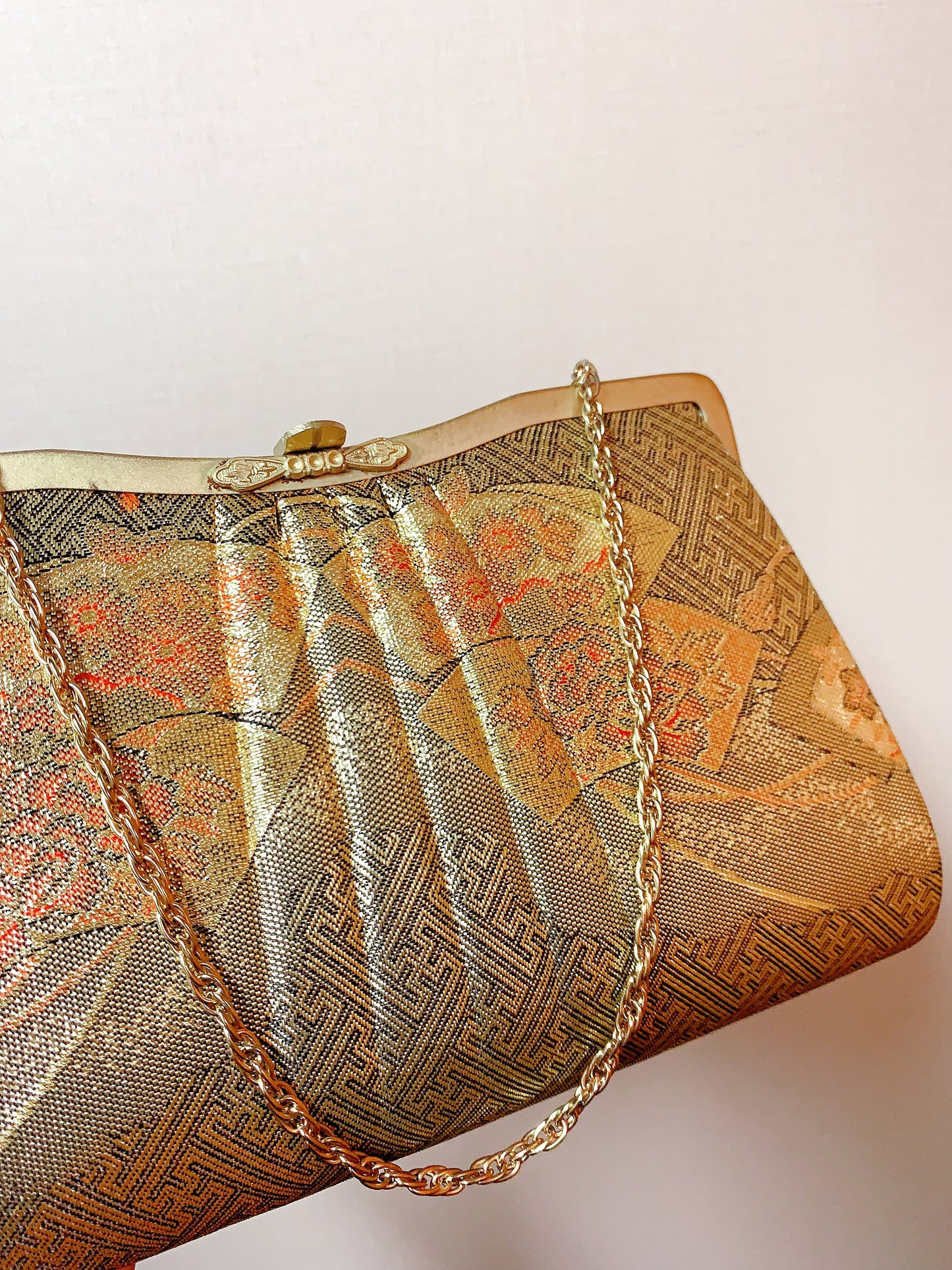 🇯🇵JAPAN｜Vintage Clothes Haori & Bags(Frame Purse/Frame Clutch/Kuchi Bag)｜日本古著 羽織 花恤 口金袋 日本手袋｜🔎 ss-vin207