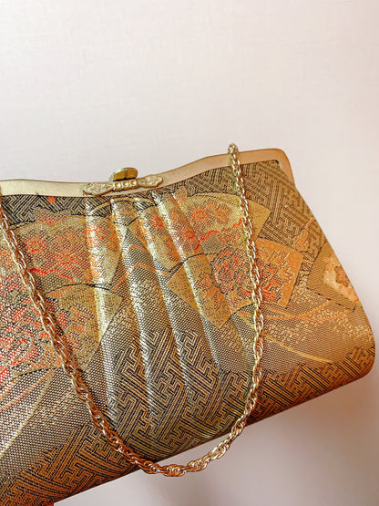 🇯🇵JAPAN｜Vintage Clothes Haori & Bags(Frame Purse/Frame Clutch/Kuchi Bag)｜日本古著 羽織 花恤 口金袋 日本手袋｜🔎 ss-vin207