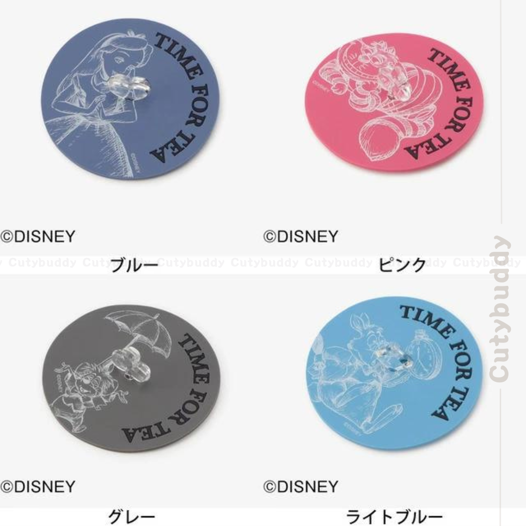 🇯🇵Japan "Time for Tea" Alice Acrylic Coaster Alice Series Acrylic Coaster (4 colors)