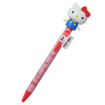 🇯🇵日本 SANRIO 大頭 原子筆 圓珠筆 
Bye-Bye Ball Point Pen Kuromi /My Melody /Hello Kitty /Cinnamoroll サンリオキャラクターズ バイバイアクションペン