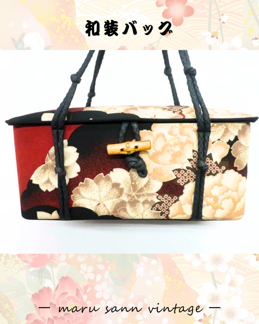 🇯🇵JAPAN Vintage ♡ Bags(Frame Purse/Frame Clutch/Kuchi Bag/Wallet)｜  🇯🇵日本古著 ♡ 手袋(金襴錦織西陣織和裝手袋/口金袋/銀包)｜🔎 ss-vin234