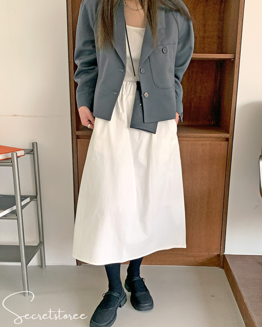 🇰🇷韓國｜百搭素色彈力顯瘦顯胸背心（4色入）
★ 產品編號🔎 SS-ks4fb27800