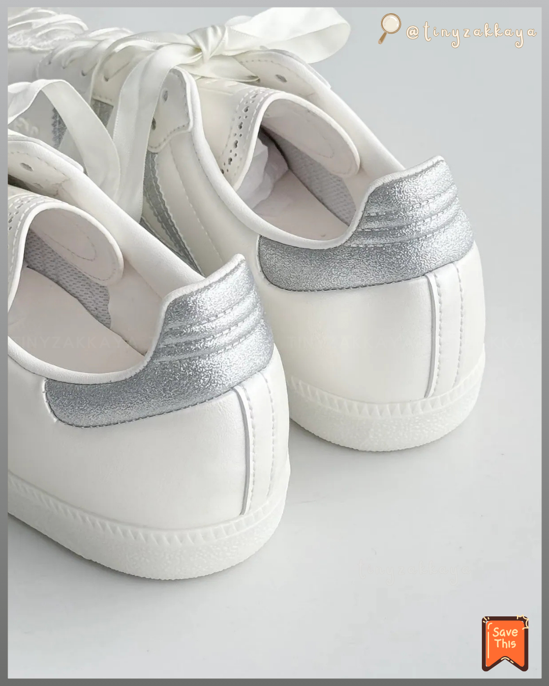 🇯🇵日本 ♥
ADIDAS SAMBA OG 2026年限定 Sneakers
白珠光蕾絲灰銀 銀蔥 奶油白 平底女鞋