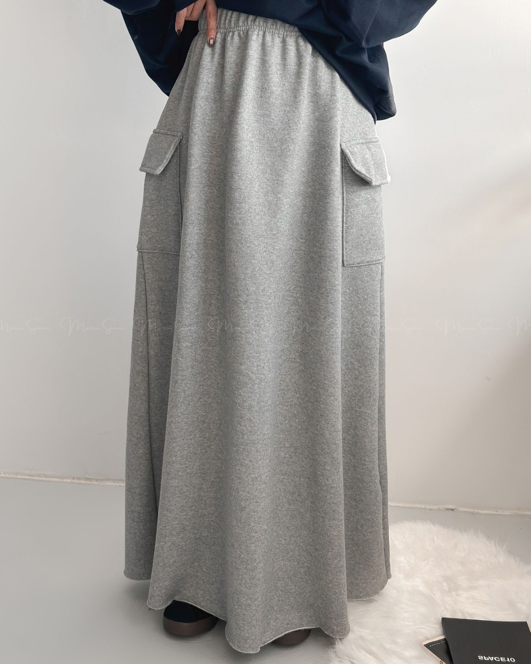 🇰🇷KOREA
♥ 寬鬆A字裙(2色入) SS-KSS99168171