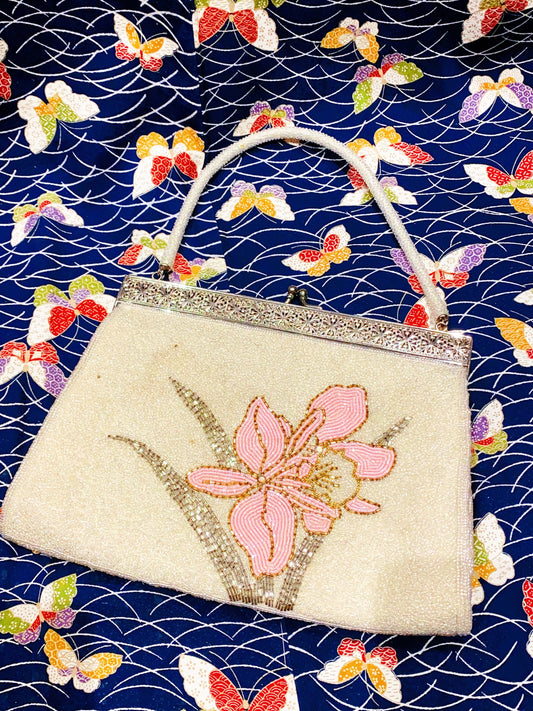 🇯🇵JAPAN Vintage ♡ Bags(Frame Purse/Frame Clutch/Kuchi Bag/Wallet)｜ 🇯🇵日本古著 ♡ 手袋(金襴錦織西陣織和裝手袋/口金袋/銀包)｜🔎 ss-vin380