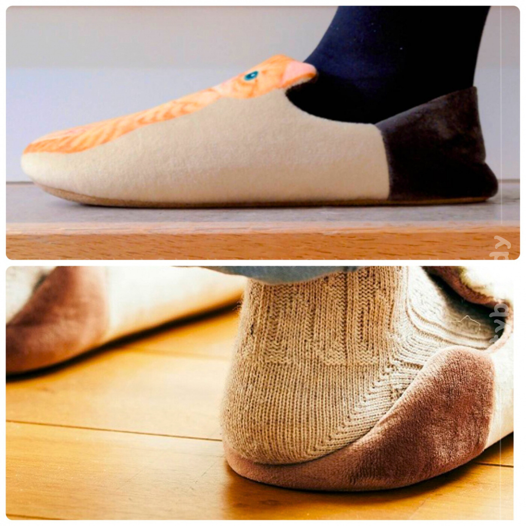 🇯🇵日本 四腳朝天的小貓咪 室內家居拖鞋 Cat Slippers