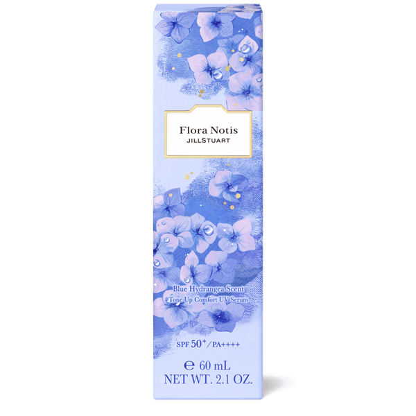🇯🇵日本限定品 ♥ Flora Notis JILL STUART x Afternoon Tea Blue Hydrange Tone Up Comfort UV Serum 調色舒適UV精華液