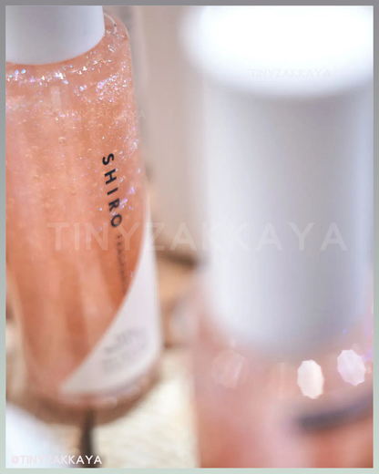 🇯🇵日本♥SHIRO ZERO GEL PERFUME 夏日限定香水啫喱 \ 宛如月光般閃耀的精緻高光/