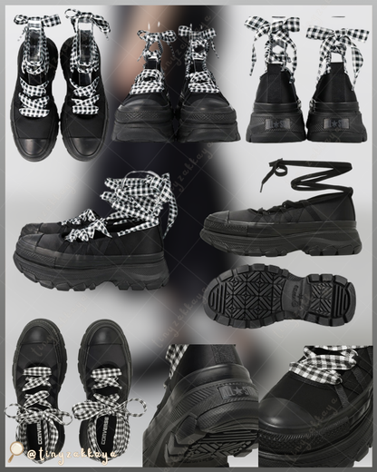 🇯🇵JAPAN ♥【日本限定】CONVERSE All Star Trekwave Bl Ox CONVERSE 低筒厚底芭蕾舞鞋 ＼芭蕾風 x 鋸齒厚底！甜酷女孩必入！♡／