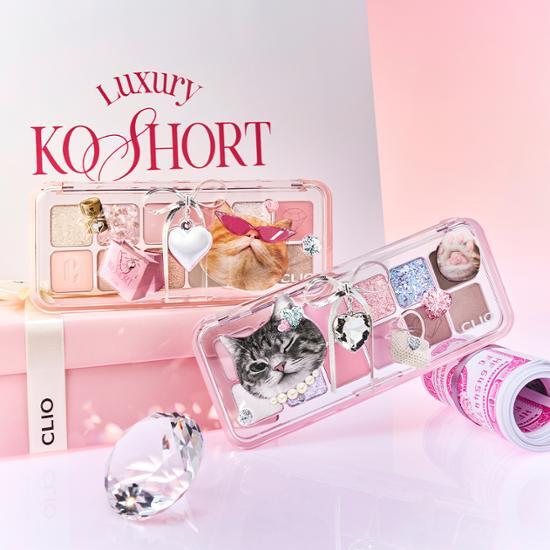 🇰🇷韓國預訂 CLIO 輕盈12色眼影盤｜IVE宥真代言貓貓限定盤｜ Pro Eye Palette Air set #Luxury Koshort Edition 클리오 프로아이팔레트에어 기획/단품