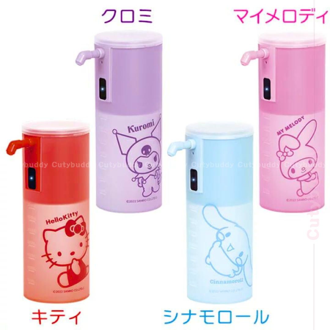 🇯🇵日本 SANRIO Auto Soap Dispenser 自動泡泡給皂機