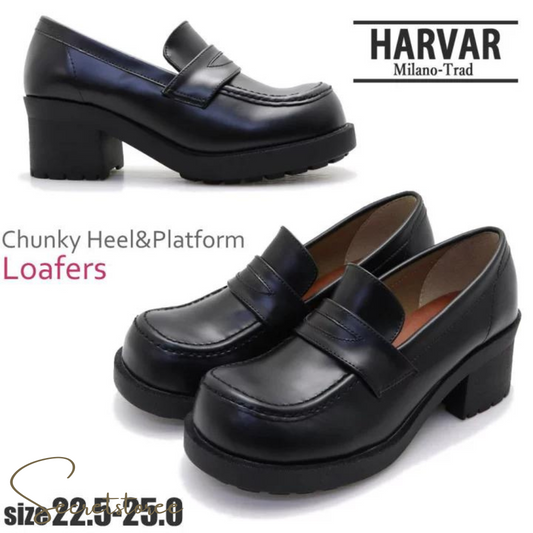 🇯🇵Japan｜Cute Thick-Sole Loafers
 ★ Product Number 🔎 SS-su50-398501
