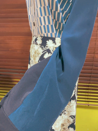 🇯🇵JAPAN Vintage ♡ Clothes(Top/Shirt/Coat/Skirt/Pants/Dress)｜ 🇯🇵日本古著 ♡ 衣服(上衣/花恤/外套/半身裙/褲/連身裙)｜復古矩形花恤 & 斯文花裙 🔎ss-vin24 & ss-vin21