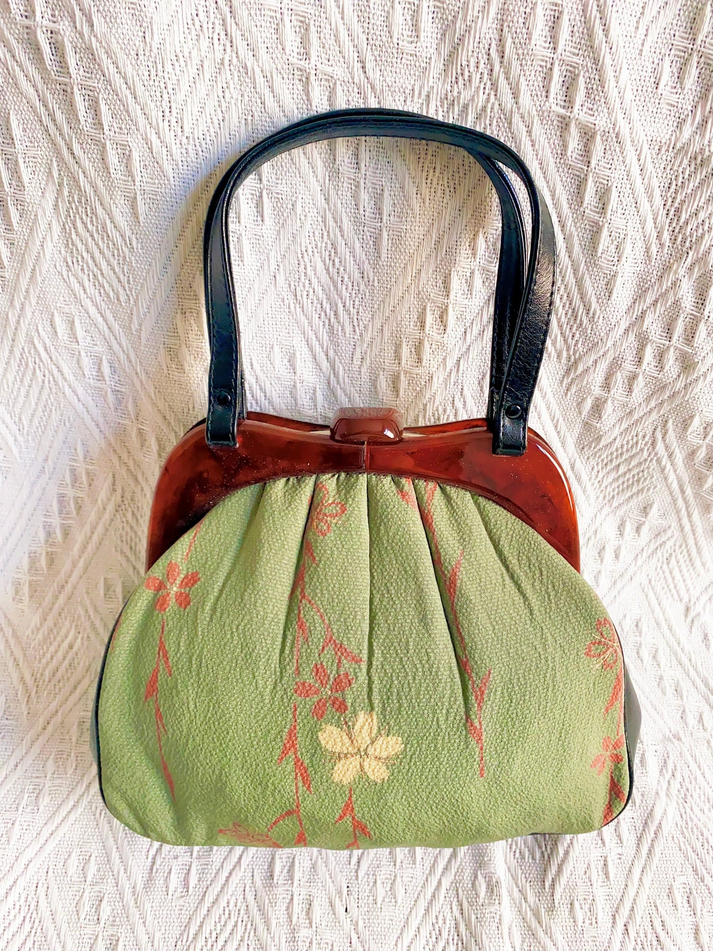 🇯🇵JAPAN Vintage ♡ Bags(Frame Purse/Frame Clutch/Kuchi Bag/Wallet)｜  🇯🇵日本古著 ♡ 手袋(金襴錦織西陣織和裝手袋/口金袋/銀包)｜🔎 ss-vin224