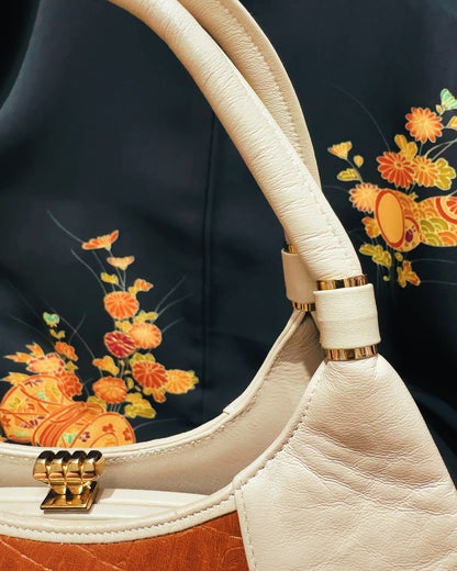 🇯🇵JAPAN Vintage ♡ Bags(Frame Purse/Frame Clutch/Kuchi Bag/Wallet)｜ 🇯🇵日本古著 ♡ 手袋(金襴錦織西陣織和裝手袋/口金袋/銀包)｜🔎 ss-vin086  Early Japanese second-hand old bag / ladies dinner bag