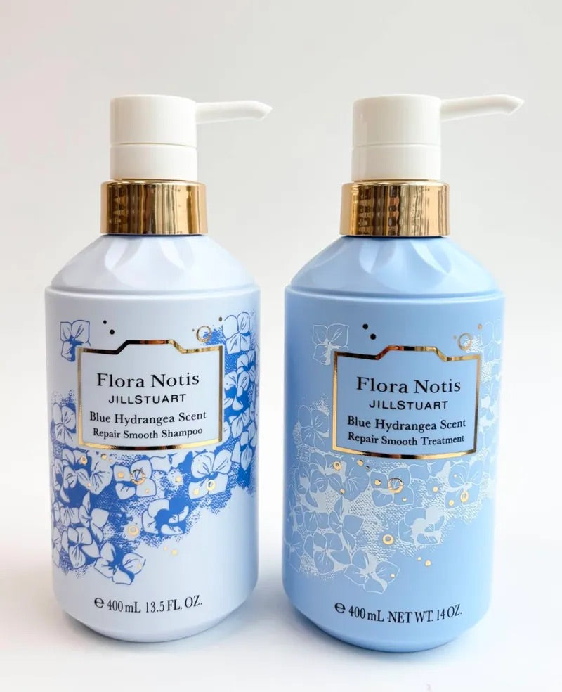 🇯🇵日本限定品 ♥ Flora Notis JILL STUART x Afternoon Tea Blue Hydrangea Series 2026 藍色繡球花香氣系列 2026 ブルーハイドレンジア シリーズ