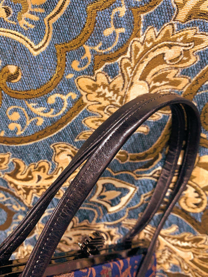 🇯🇵JAPAN Vintage ♡ Bags(Frame Purse/Frame Clutch/Kuchi Bag/Wallet)｜ 🇯🇵日本古著 ♡ 手袋(金襴錦織西陣織和裝手袋/口金袋/銀包)｜🔎 ss-vin161