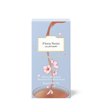🇯🇵日本限定品 ♥ Flora Notis Jill Stuart Cherry Blossom & Afternoon Tea Blend Repair Hair Oil 櫻花&紅茶混合 修復髮油