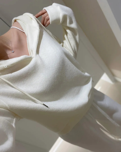 🇰🇷KOREA ♥ 安哥拉羊毛混紡連帽衫（2色）🔎 ɪᴛᴇᴍ ɴᴏ：SS-KSS96904371