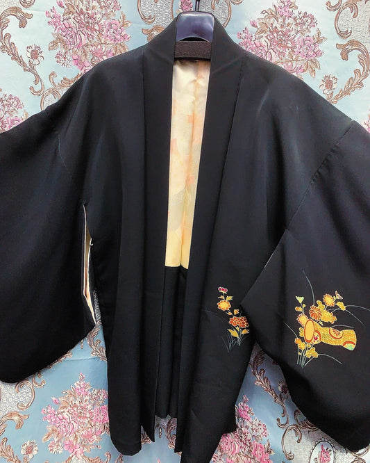🇯🇵JAPAN Vintage ♡ Clothes(Haori/Kimono/Yukata)｜ 🇯🇵日本古著 ♡ 衣服(👘羽織/和服/浴衣)｜🔎 ss-vin142