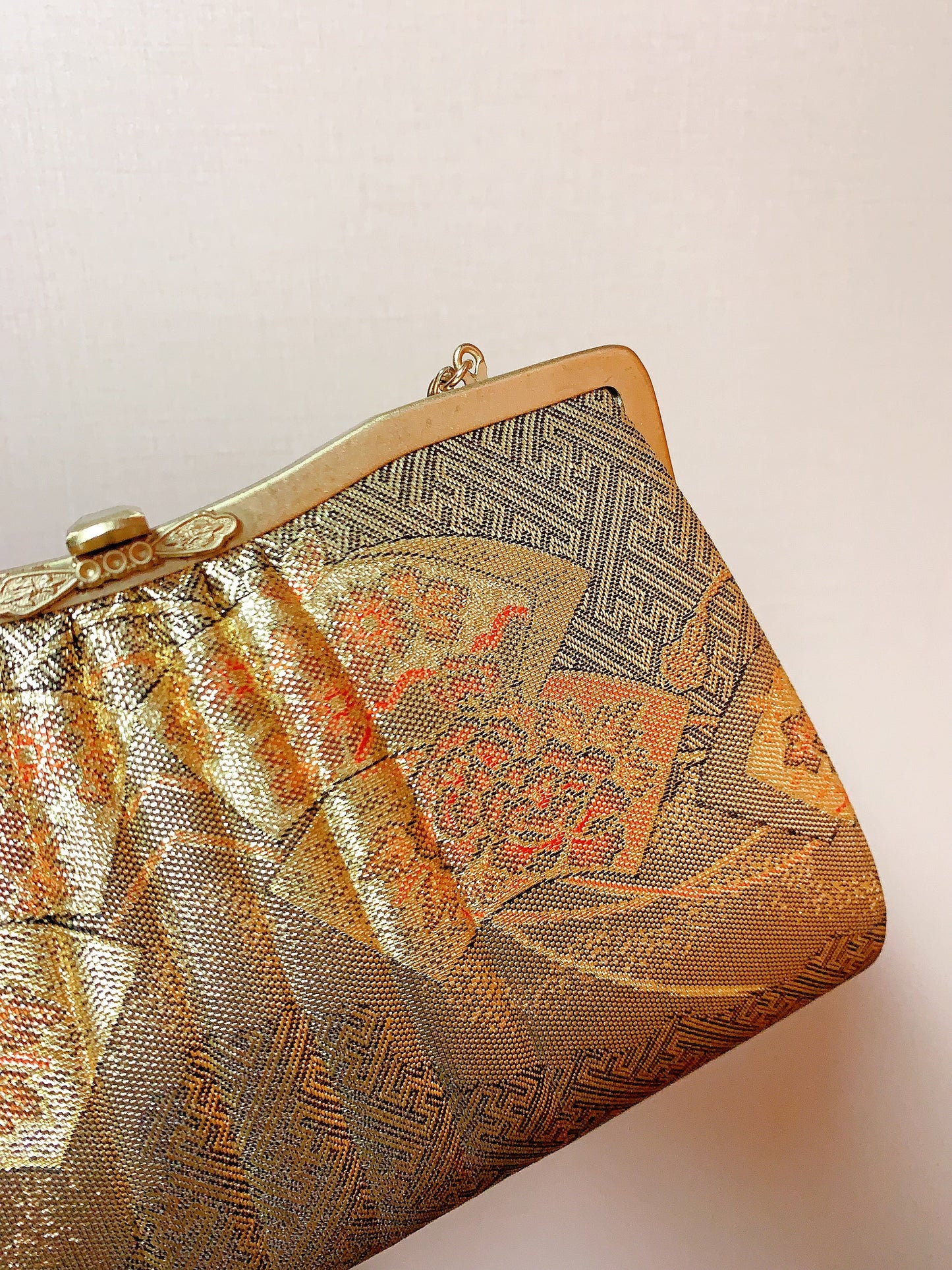 🇯🇵JAPAN｜Vintage Clothes Haori & Bags(Frame Purse/Frame Clutch/Kuchi Bag)｜日本古著 羽織 花恤 口金袋 日本手袋｜🔎 ss-vin207