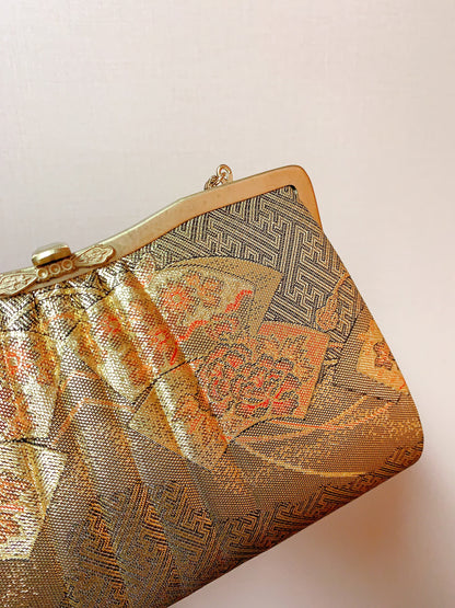 🇯🇵JAPAN｜Vintage Clothes Haori & Bags(Frame Purse/Frame Clutch/Kuchi Bag)｜日本古著 羽織 花恤 口金袋 日本手袋｜🔎 ss-vin207