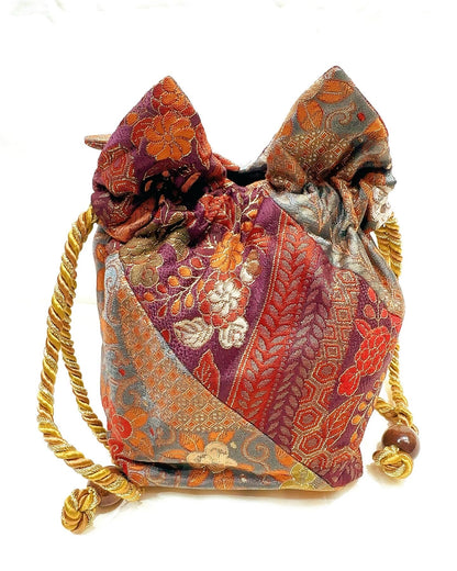 🇯🇵JAPAN Vintage ♡ Bags(Frame Purse/Frame Clutch/Kuchi Bag/Wallet)｜ 🇯🇵日本古著 ♡ 手袋(金襴錦織西陣織和裝手袋/口金袋/銀包)｜ Early Japanese second-hand old bag / ladies dinner bag 🔎ss-vin26