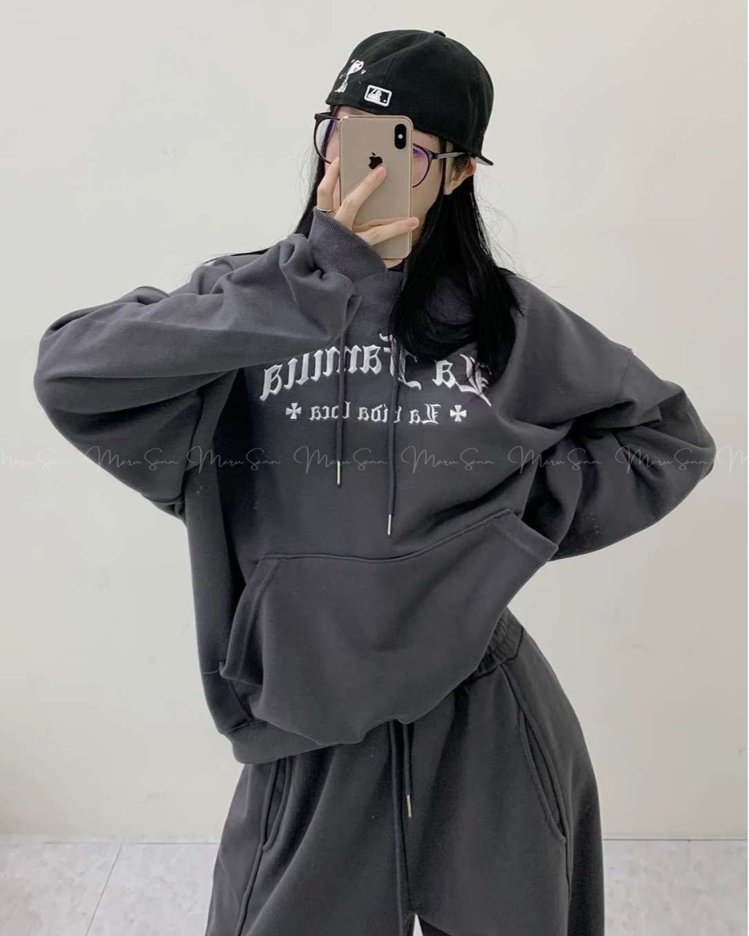 🇰🇷KOREA
♥ 字母hoodie(3色入) SS-KSS99036021