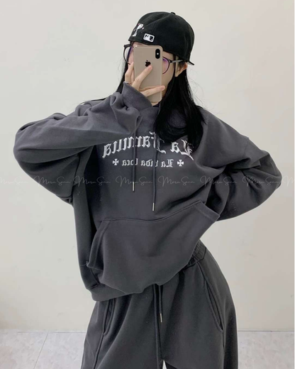 🇰🇷KOREA
♥ 字母hoodie(3色入) SS-KSS99036021