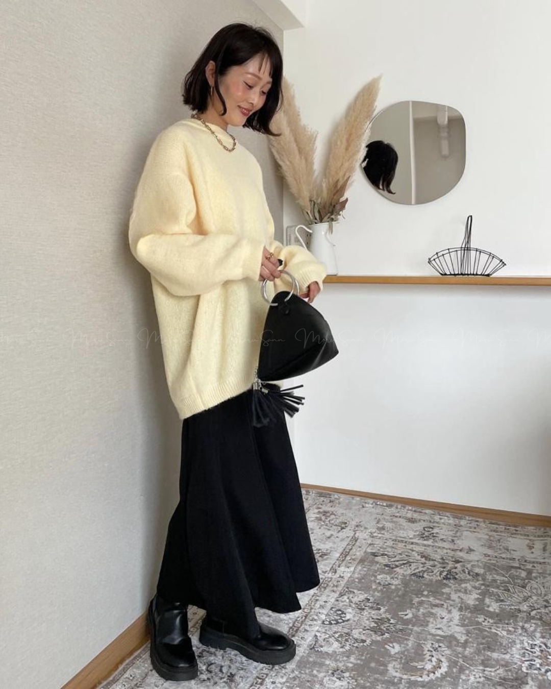 🇯🇵 JAPAN
♥ 粉嫩色男友風馬海毛寬鬆長版針織毛衣

🔎 ɪᴛᴇᴍ ɴᴏ.： SS-jg12380