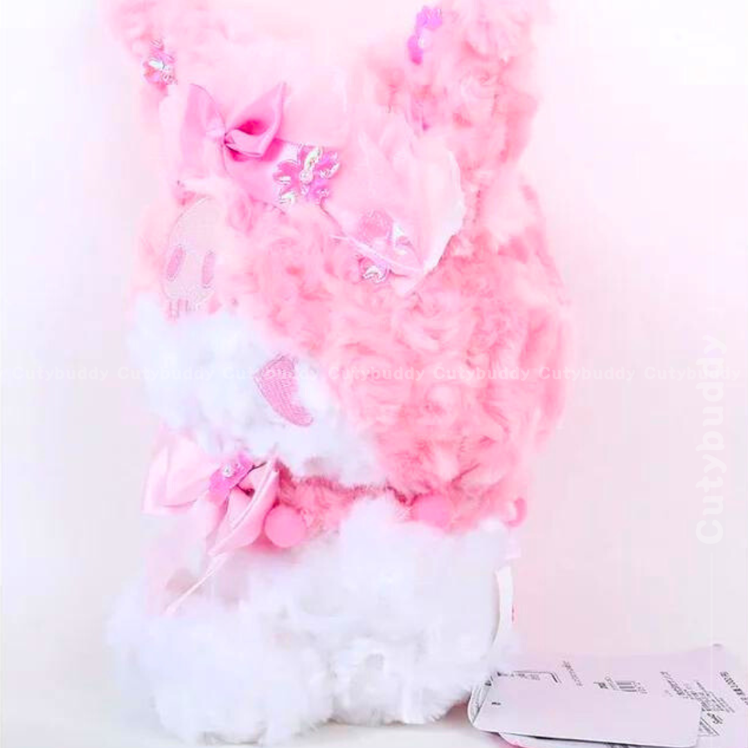 🇯🇵日本 SANRIO Kuromi Cherry Blossom style plush doll puppet  可羅米櫻花色公仔 サンリオ クロミちゃん ぬいぐるみ サクラ プレゼント グッズ コレクション 限定