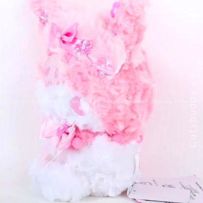 🇯🇵日本 SANRIO Kuromi Cherry Blossom style plush doll puppet  可羅米櫻花色公仔 サンリオ クロミちゃん ぬいぐるみ サクラ プレゼント グッズ コレクション 限定