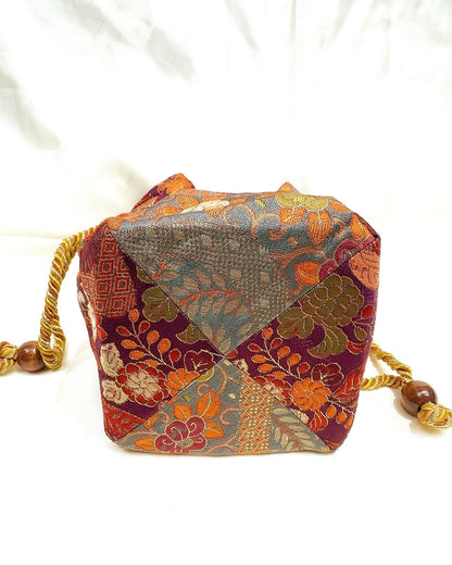 🇯🇵JAPAN Vintage ♡ Bags(Frame Purse/Frame Clutch/Kuchi Bag/Wallet)｜ 🇯🇵日本古著 ♡ 手袋(金襴錦織西陣織和裝手袋/口金袋/銀包)｜ Early Japanese second-hand old bag / ladies dinner bag 🔎ss-vin26