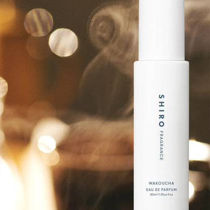 🇯🇵Japanese SHIRO 2024🍂Autumn and Winter limited edition
 WAKOUCHA Eau De Parfume /Room Fragrance /Bath Salt ⭐️The tea fragrance and light sweetness make you relax⭐️ SHIRO 2024 Autumn Limited WAKOUCHA Eau De Parfume /Room Fragrance /Bath Salt