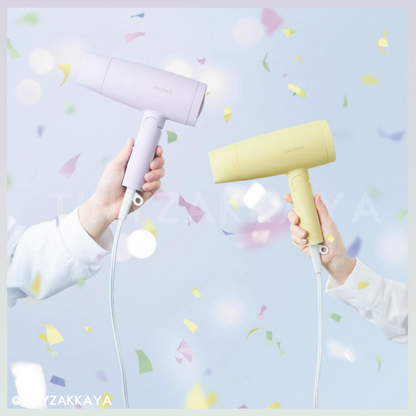 🇯🇵Japan｜❤️Spring season marks the beginning of a new life❤️｜SALONIA 2024 Spring/Summer Limited Edition CELEBRATE Straight Hair Clip Curly Hair Clip 2way 