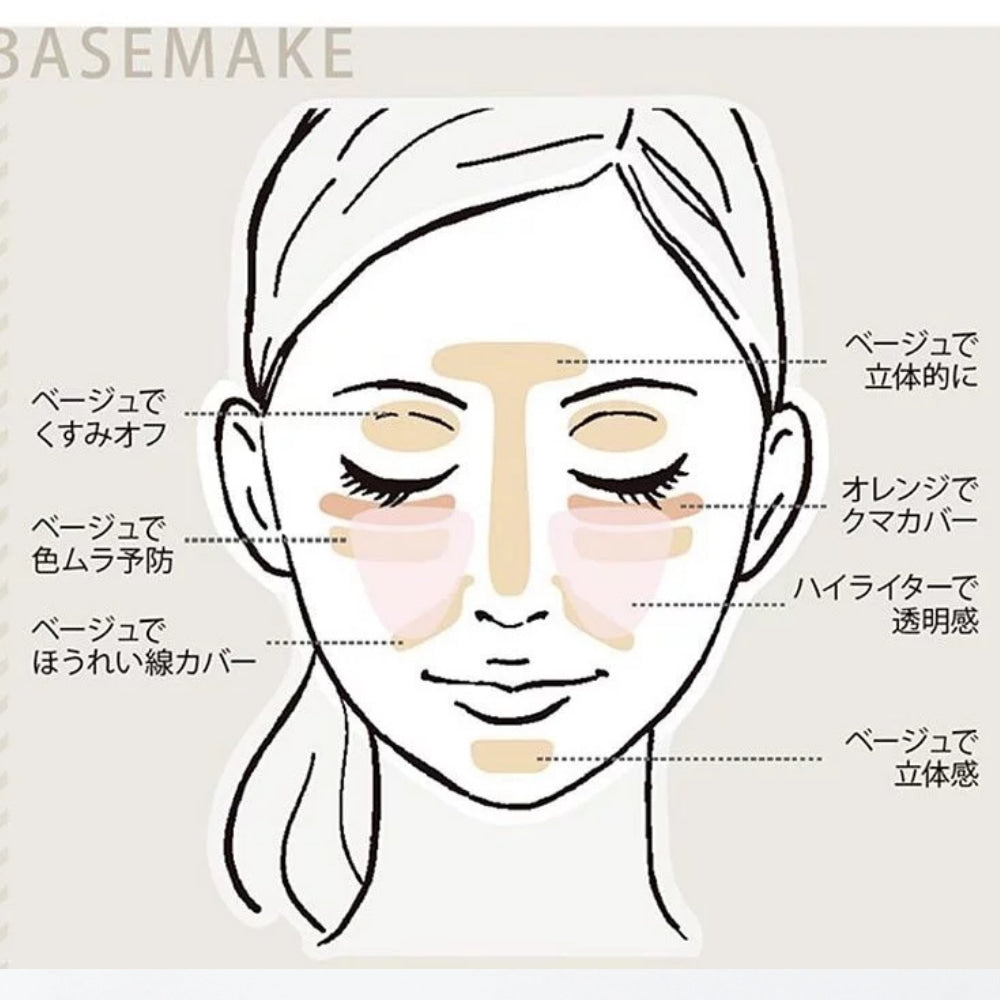 日本🇯🇵 &BE Founcealer 粉底遮瑕二合一 SPF20PA++ アンドビー ファンシーラー