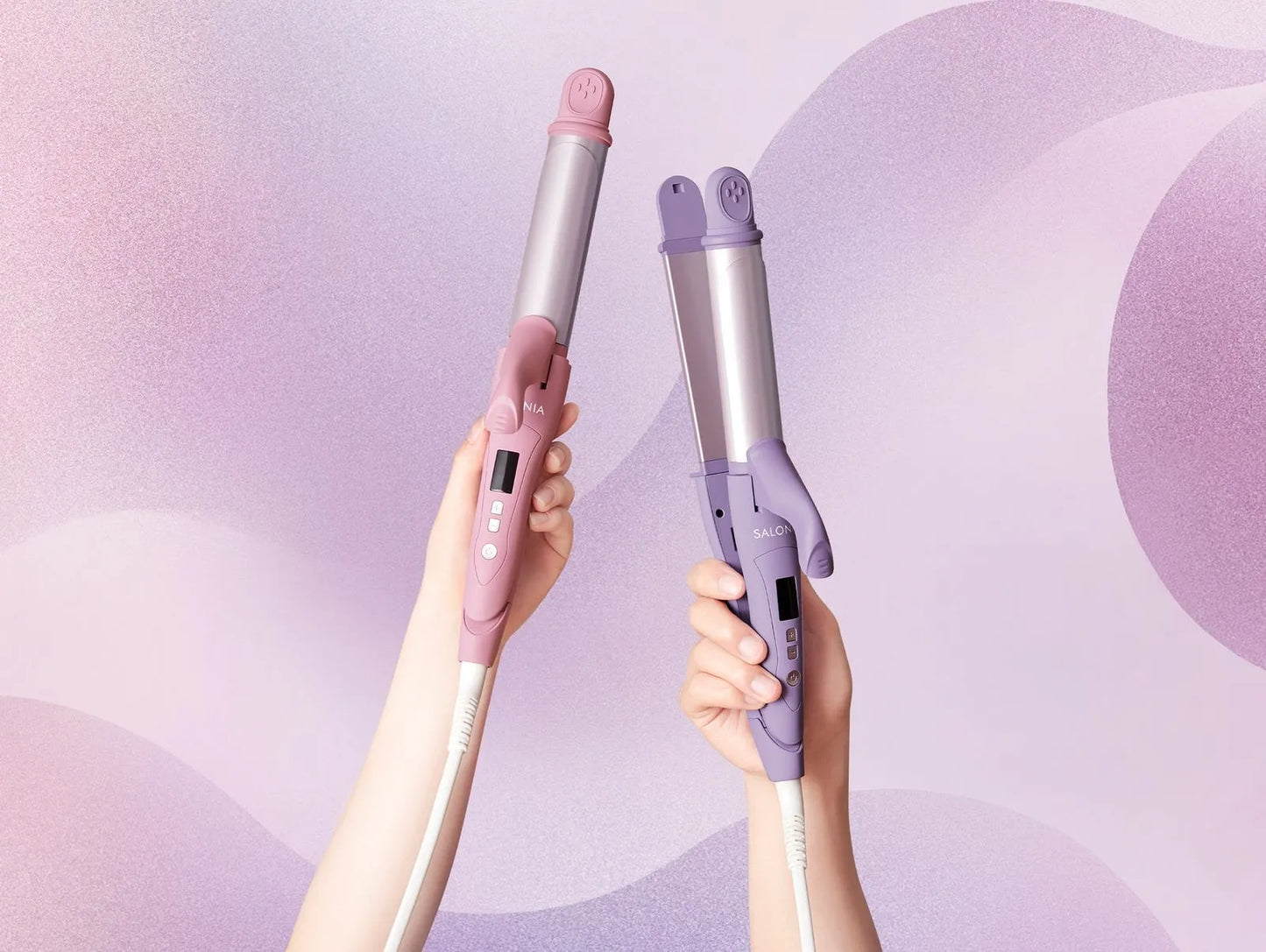 🇯🇵日本 2024秋冬限定
SALONIA My Nuance Straightener Curl 2way hair dryer 電髮棒風筒系列